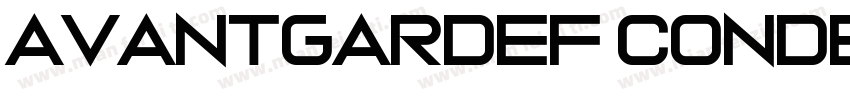 avantgardef condemi字体转换